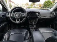Gebraucht Jeep Compass Opening Edition 170 PS (125 kW) 2017 Weiß SUV