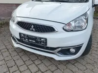 Gebraucht Mitsubishi Space Star 71 PS (52 kW) 2017 Weiß Kleinwagen