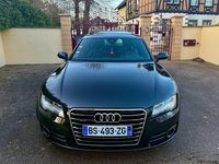 Gebraucht Audi A7 Sport 245 PS (180 kW) 2012 Schwarz Kleinwagen