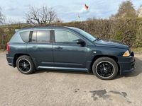 gebraucht Jeep Compass CRD 2,0l Limited 4x4 Tüv und Au Neu