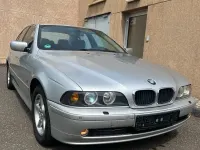 Gebraucht BMW 520 170 PS (125 kW) 2002 Silber Limousine