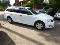 Gebraucht Skoda Octavia Active 105 PS (77 kW) 2014 Weiß Kombi