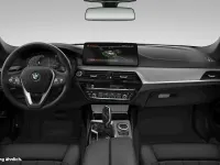 Gebraucht BMW 530 Sport Line 286 PS (210 kW) 2022 Black sapphire Limousine