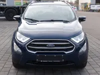 Gebraucht Ford Ecosport Cool & Connect 125 PS (91 kW) 2019 Blau SUV