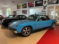 Gebraucht Porsche 914 140 PS (102 kW) 1975 Blau Cabrio