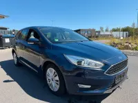 Gebraucht Ford Focus Business Edition 120 PS (88 kW) 2017 Blau Limousine