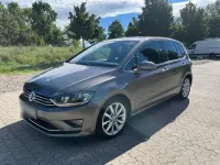 Gebraucht VW Golf Sportsvan Highline 150 PS (110 kW) 2014 Grau Van / Kleinbus