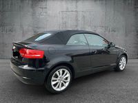 Gebraucht Audi A3 Cabriolet Ambition 140 PS (102 kW) 2011 Schwarz Cabrio