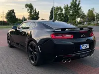 Gebraucht Chevrolet Camaro 453 PS (333 kW) 2017 Schwarz Coupé