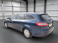 Gebraucht Ford Mondeo Titanium 160 PS (117 kW) 2013 Blau Kombi