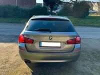 Gebraucht BMW 520 184 PS (135 kW) 2011 Grau Kombi