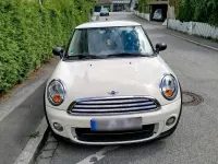 Gebraucht Mini ONE 90 PS (66 kW) 2011 Beige Kleinwagen