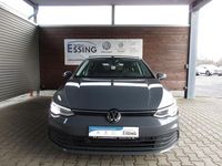 Gebraucht VW Golf VIII Life 116 PS (85 kW) 2022 Grau Limousine
