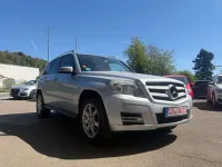 Gebraucht Mercedes GLK350 224 PS (164 kW) 2010 Iridiumsilber  metalliclack SUV