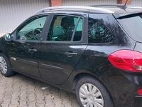 Gebraucht Renault Clio GrandTour 95 PS (69 kW) 2011 Schwarz Kombi