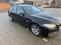 Gebraucht BMW 520 190 PS (139 kW) 2014 Schwarz Kombi