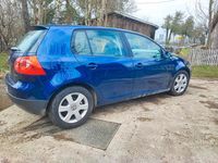 Gebraucht VW Golf 2008 Blau Coupé