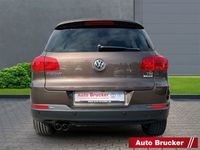 Gebraucht VW Tiguan LOUNGE 122 PS (89 kW) 2015 Braun SUV