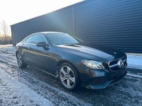 Gebraucht Mercedes E300 245 PS (180 kW) 2017 Grün Coupé