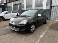 Gebraucht Ford Fiesta Style 69 PS (50 kW) 2008 Schwarz Kleinwagen
