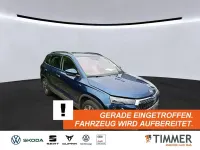 Gebraucht Skoda Karoq Ambition 150 PS (110 kW) 2022 Blau SUV