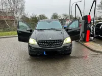 Brugt Mercedes ML320 2006 Sort SUV