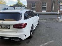 Gebraucht Mercedes C200 AMG line 184 PS (135 kW) 2020 Kombi