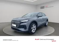 Second-hand Audi Q4 e-tron 150 kW (204 CP) 2022 Gri SUV