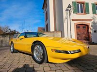 Gebraucht Corvette C4 305 PS (224 kW) 1993 Gelb