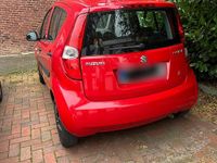 Gebraucht Suzuki Splash 65 PS (47 kW) 2009 Rot Kleinwagen
