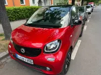 Używany Smart ForFour Passion 90 KM (66 kW) 2015 Czerwony Hatchback