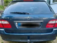 Gebraucht Mercedes E220 150 PS (110 kW) 2004 Schwarz Kombi