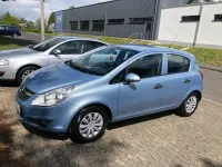Gebraucht Opel Corsa 80 PS (58 kW) 2009 Blau Kleinwagen