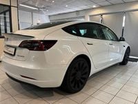 Gebraucht Tesla Model 3 Performance 377 kW (513 PS) 2022 Weiß Limousine