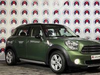 Gebraucht Mini Cooper Countryman 122 PS (89 kW) 2015 Jungle green metallic SUV