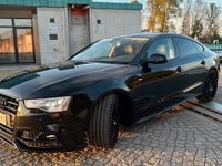 Gebraucht Audi A5 S-Line 245 PS (180 kW) 2013 Schwarz Coupé
