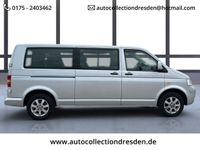 gebraucht VW Shuttle Transporter T5 Bus4Motion lang 2.5 TDI