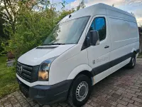 Gebraucht VW Crafter 136 PS (100 kW) 2012 Weiß Van