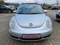 Gebraucht VW New Beetle Cabriolet 75 PS (55 kW) 2007 Silber Cabrio