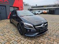 Gebraucht Mercedes A200 AMG line 136 PS (100 kW) 2016 Schwarz Limousine