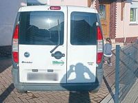 Gebraucht Fiat Doblò 95 PS (69 kW) 2003 Weiß Van / Kleinbus