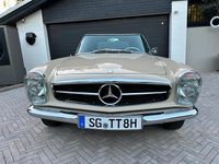 Gebraucht Mercedes W113 150 PS (110 kW) 1965 Beige Cabrio