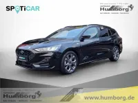 Gebraucht Ford Focus ST-Line 125 PS (91 kW) 2024 Schwarz Kleinwagen