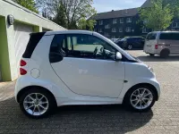 Gebraucht Smart ForTwo Cabrio 71 PS (52 kW) 2014 Weiß Cabrio