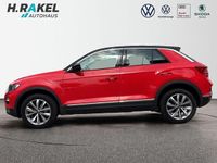 Gebraucht VW T-Roc Style 150 PS (110 kW) 2020 Rot SUV
