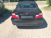 Gebraucht BMW 318 143 PS (105 kW) 2001 Schwarz Cabrio