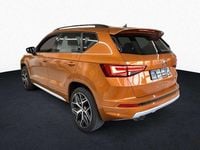 Gebraucht Seat Ateca FR 150 PS (110 kW) 2018 Orange SUV