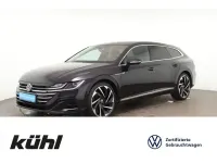 Gebraucht VW Arteon R-line 200 PS (147 kW) 2021 Deep black Kombi