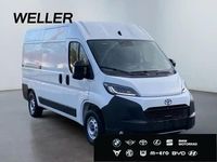 Neu Toyota Proace 140 PS (102 kW) 2025 Ice white (weiss) Van / Kleinbus