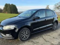 Brugt VW Polo Allstar 90 HK (66 kW) 2017 Sort Hatchback